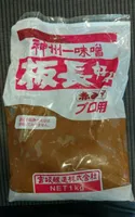 Miso rojo, pasta de soja fermentada