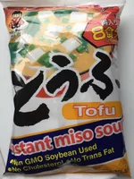 Instant miso soup tofu