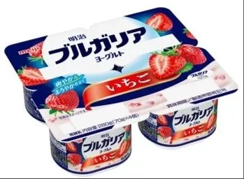 保加利亚酸奶 草莓味