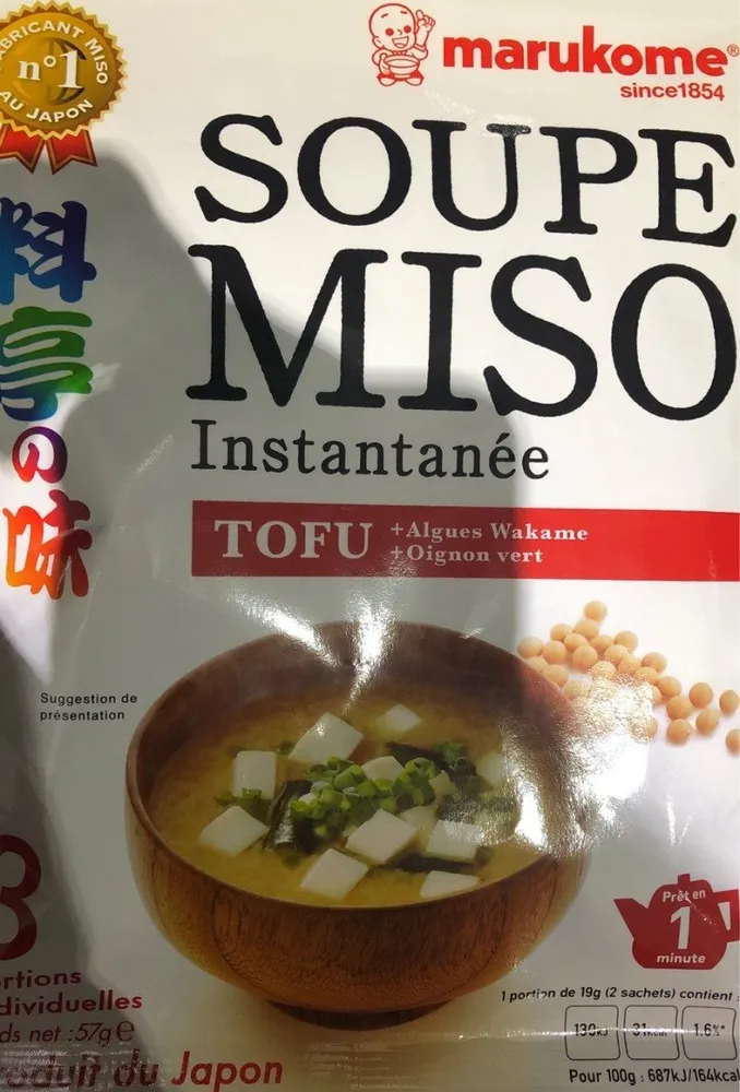 Soupe Miso Instantanée