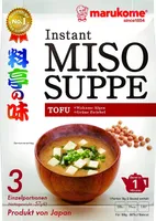 Instant Miso Suppe Tofu