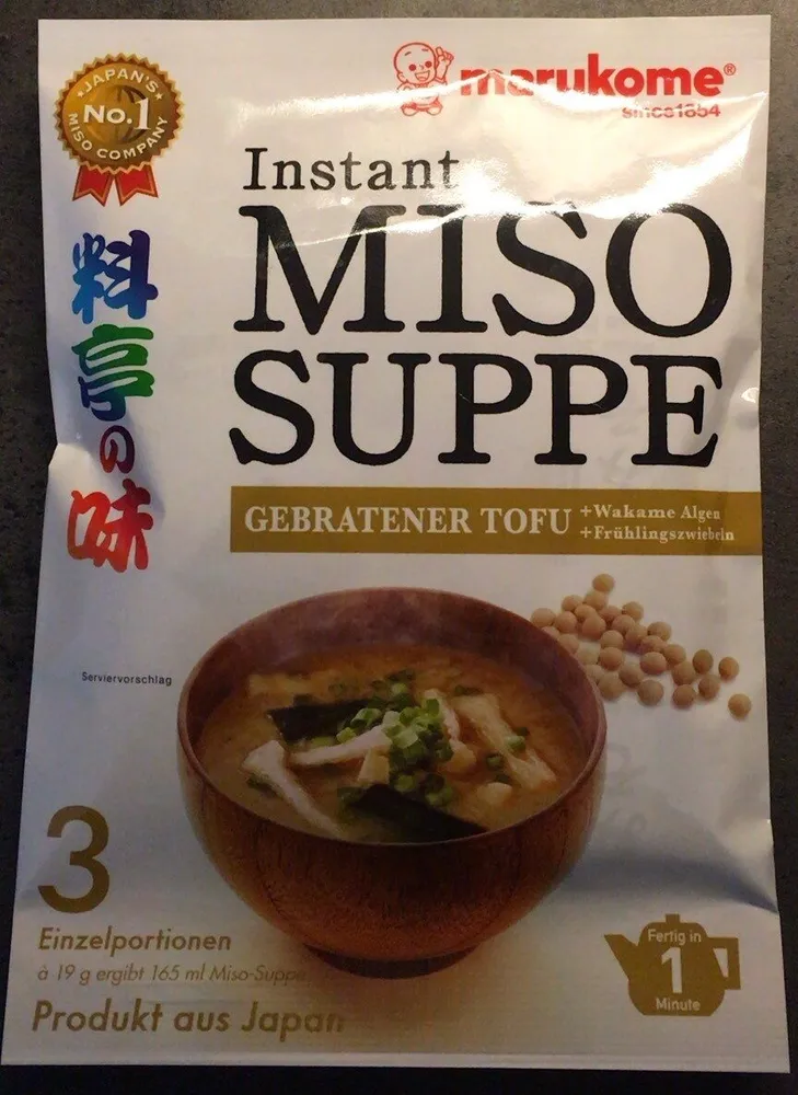 Instant miso soup