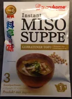 Instant miso soup