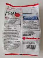 Instant Miso Suppe