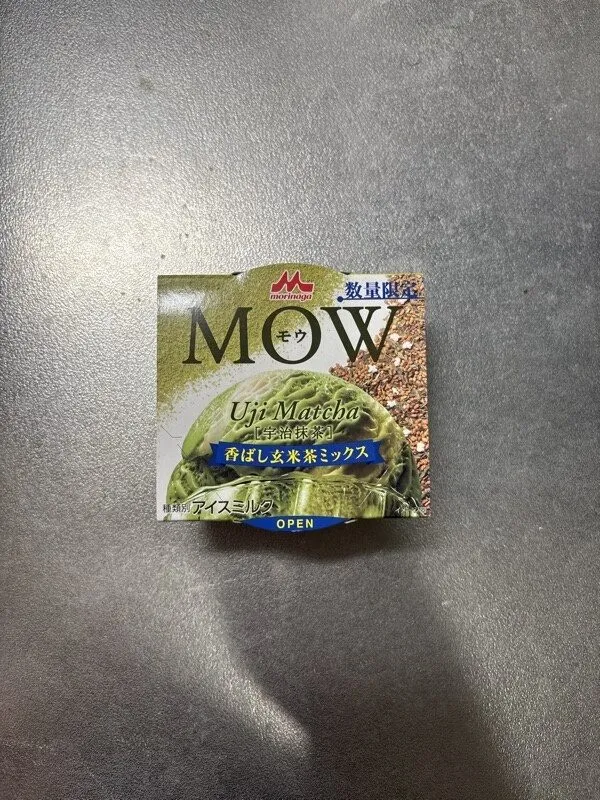 MOW 香ばし玄米茶ミックス
