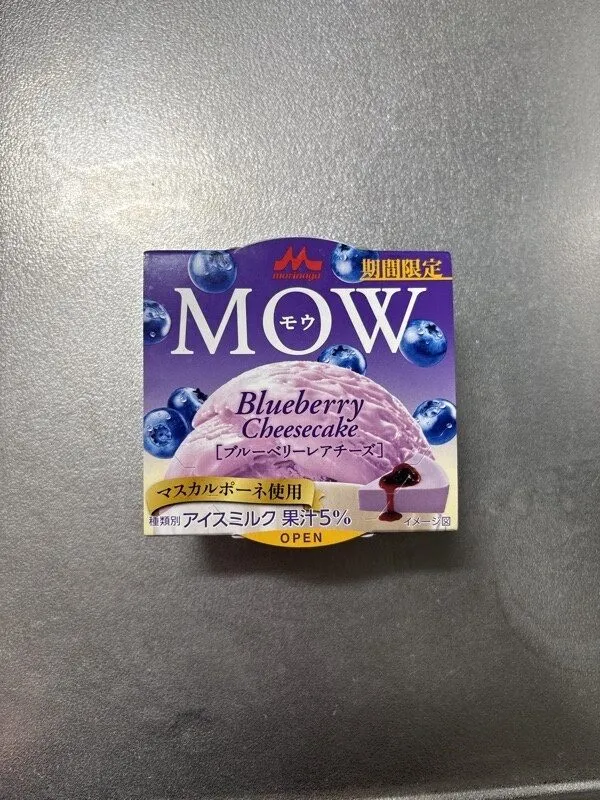 MOW ブルーベリーレアチーズ