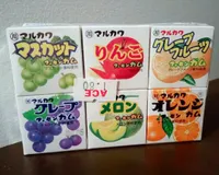 Fruits marble gum