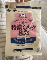 high conc milk candy