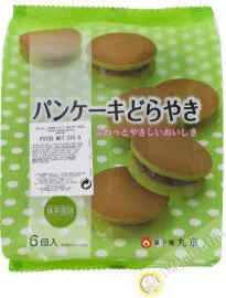 Pancake Thé Vert Matcha Et Haricots Rouges Dorayaki Matcha 6