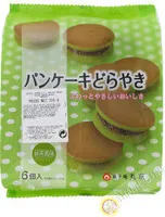 Pancake Thé Vert Matcha Et Haricots Rouges Dorayaki Matcha 6