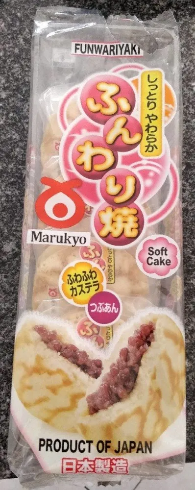 Marukyo Funwariyaki 5PCS