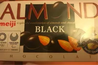 Almond Black Chocolate