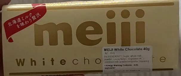 ホワイトチョコレート