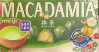 Macadamia Chocolate Matcha