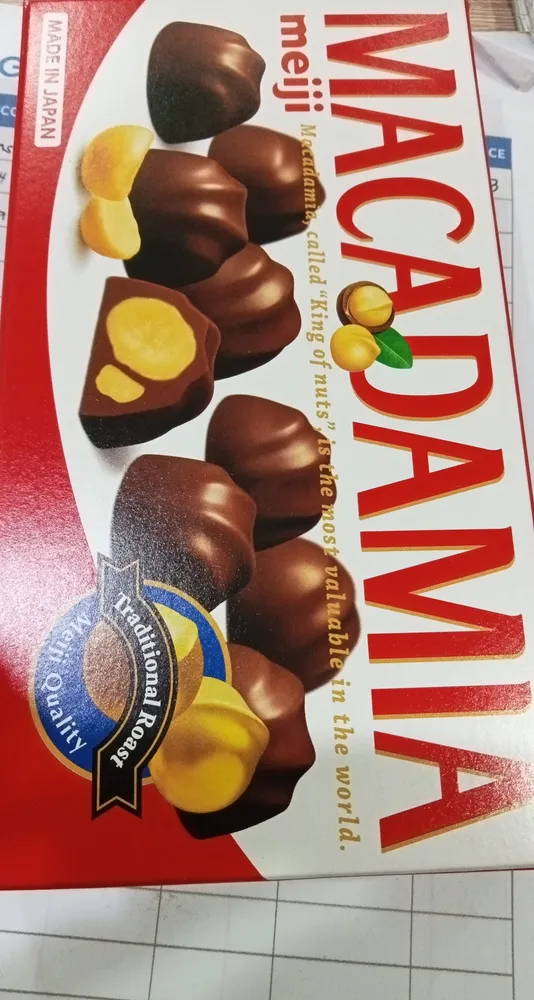 Meiji Macadamia