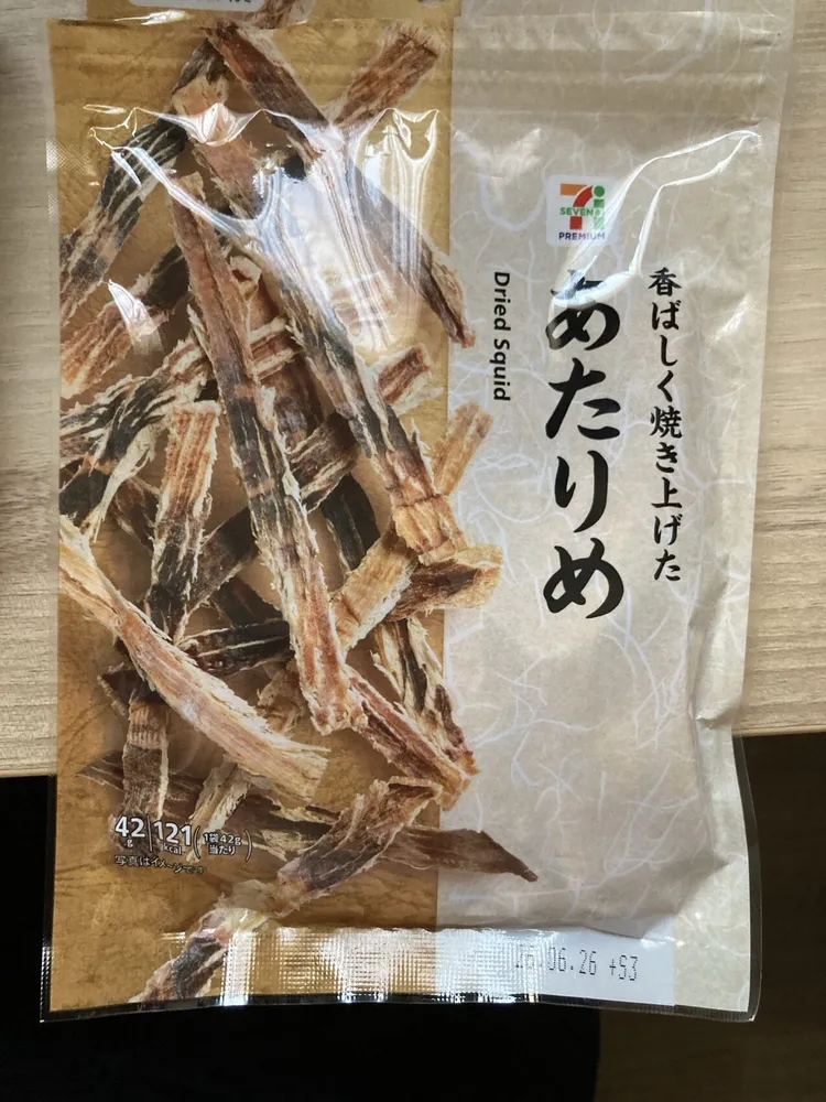 7/11 Dried Squid