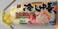 Ramen froid 3 parts avec soupe et sauce sésame