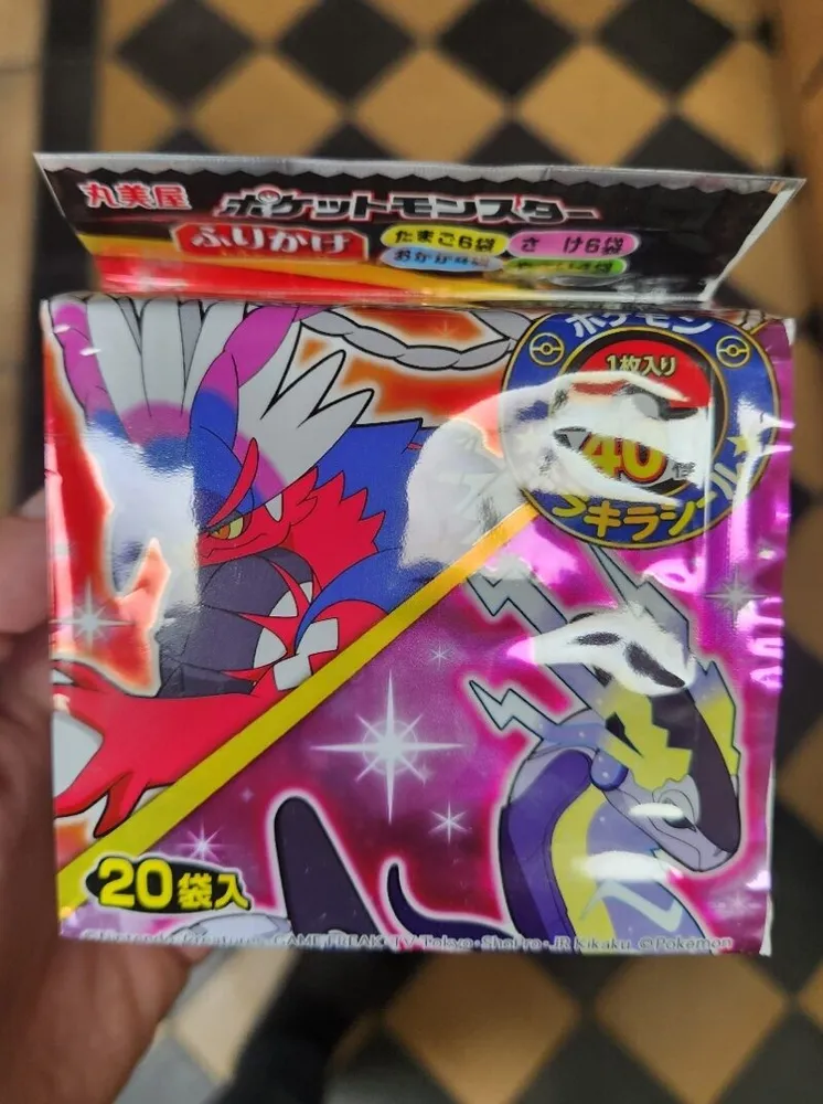 Pokemon Furikake mini Pack