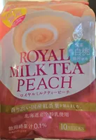 Royal Milk Tea Peach