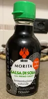 Salsa di soia con meno sale