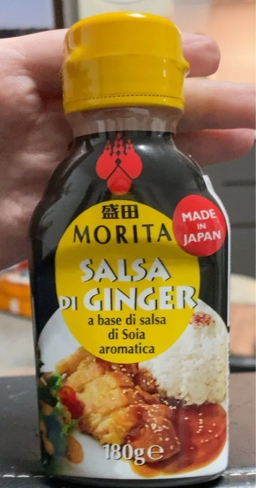Salsa di ginger
