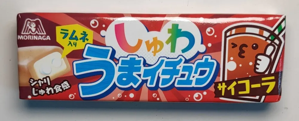 Bonbon cola avec billes de Ramune