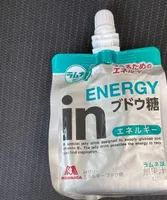 MORINAGA in JELLY ENERGY GLUCOSE