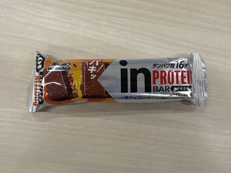 in PROTEIN BAR ザクザクチョコ