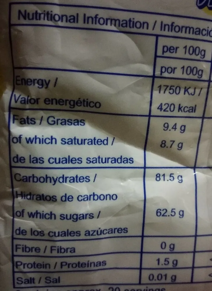 Caramelos masticables sabor uva y fresa