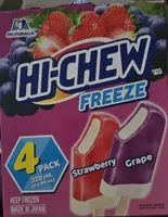 Freeze Grape And Strawberry