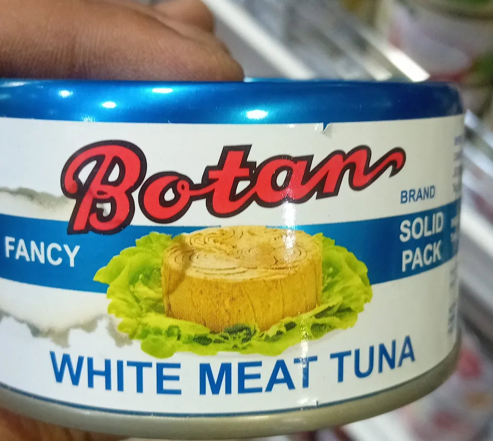 Botan white meat tuna fancy solid pack