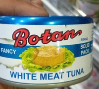 Botan white meat tuna fancy solid pack