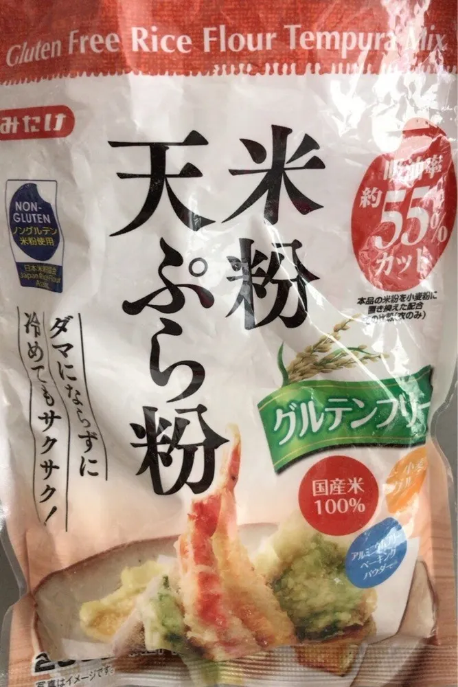 Farine tempura