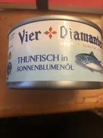 Thunfisch in Sonnenblumenöl