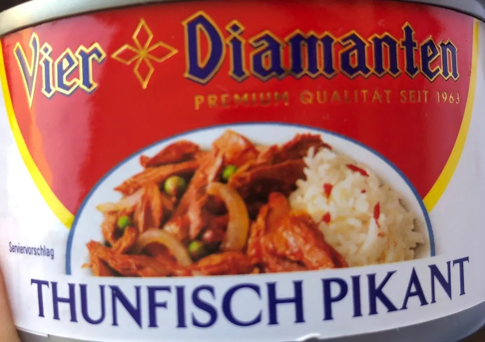 Thunfisch Pikant