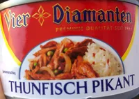 Thunfisch Pikant