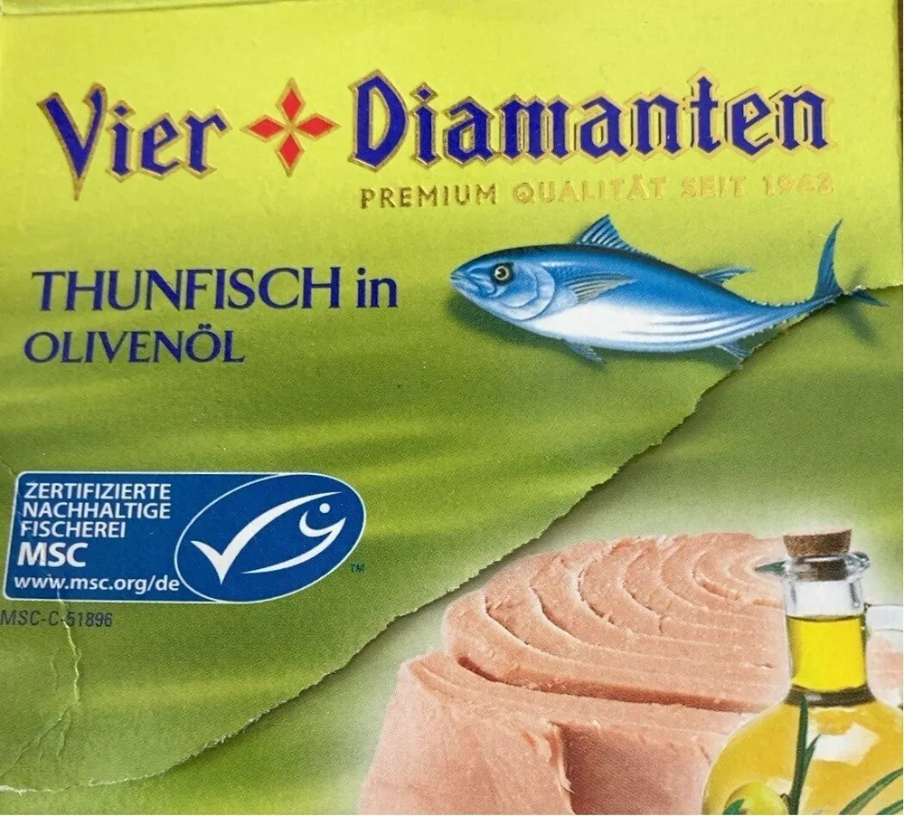 Thunfisch in Olivenöl
