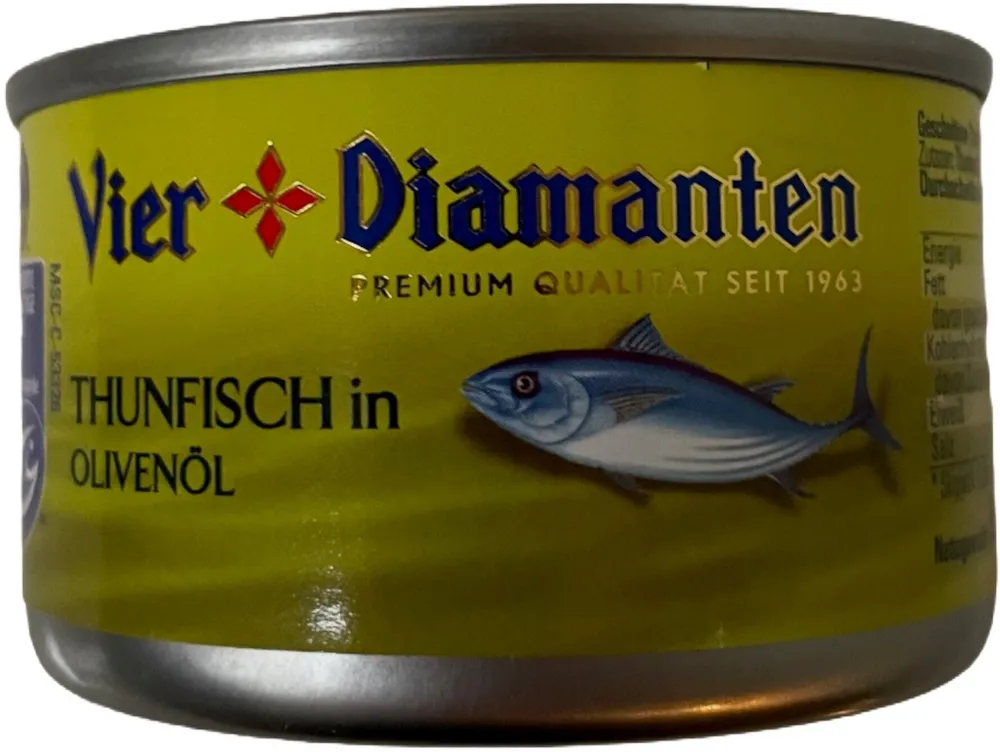Thunfisch in Olivenöl