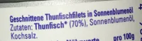 THUNFISCH in Sonnenblumenöl