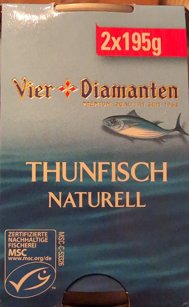 Thunfisch Naturell