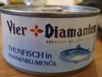 Thunfisch in Sonnenblumenöl