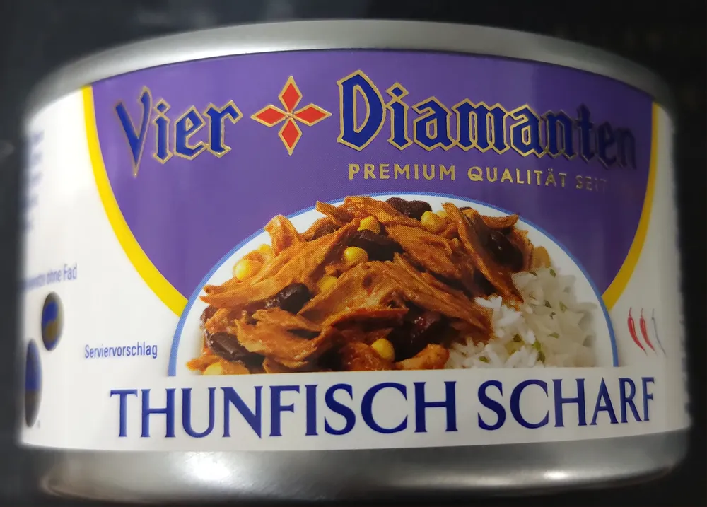 Thunfisch Scharf