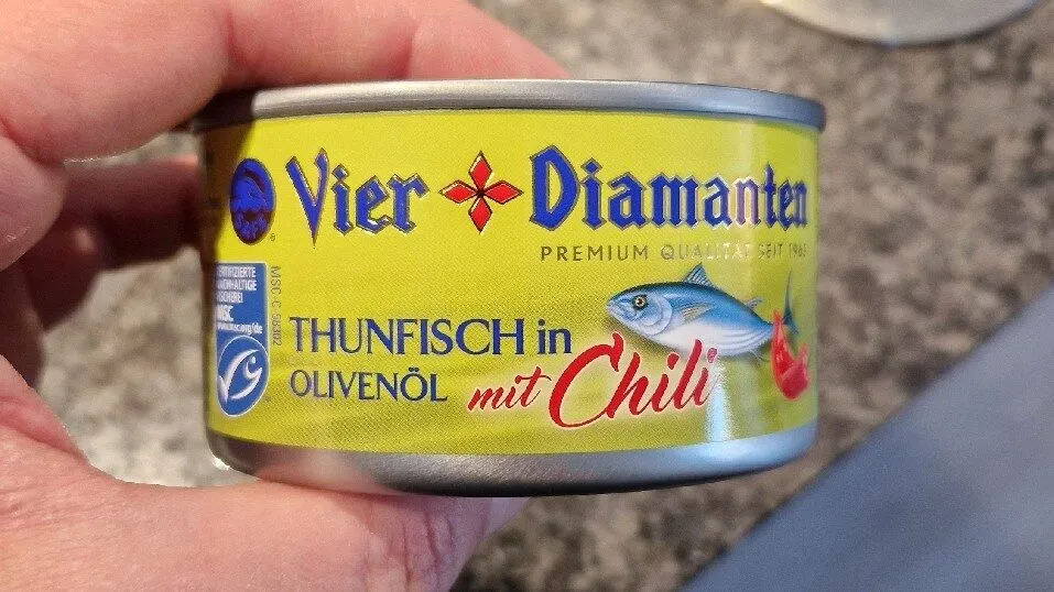 Thunfisch Olivenöl Chili
