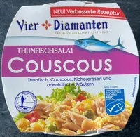 Thunfisch mit Couscous