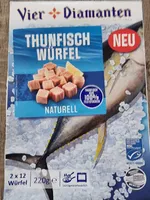 Thunfisch Würfel Naturell