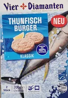 Thunfisch Burger Klassik