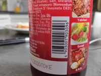 Sauce soja sucrée
