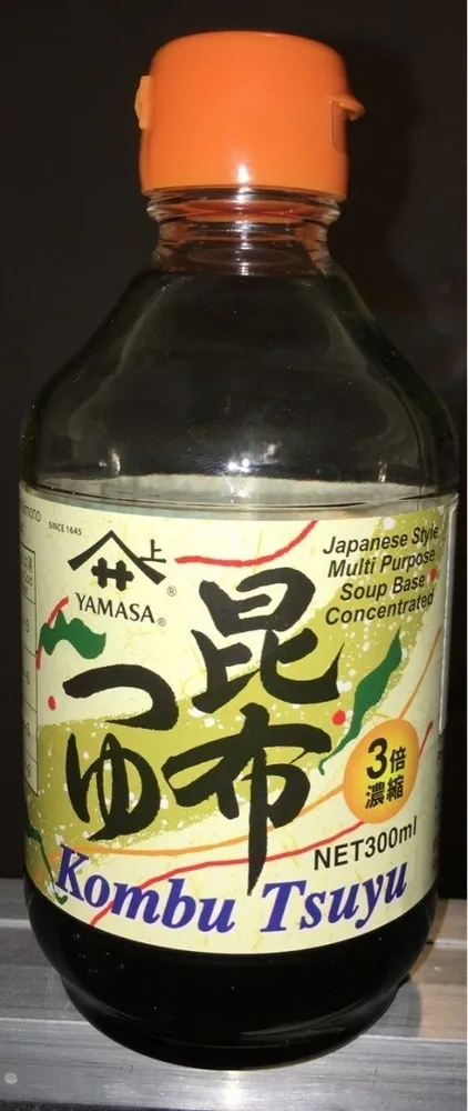 Kombu Tsuyu Soup base concentrated