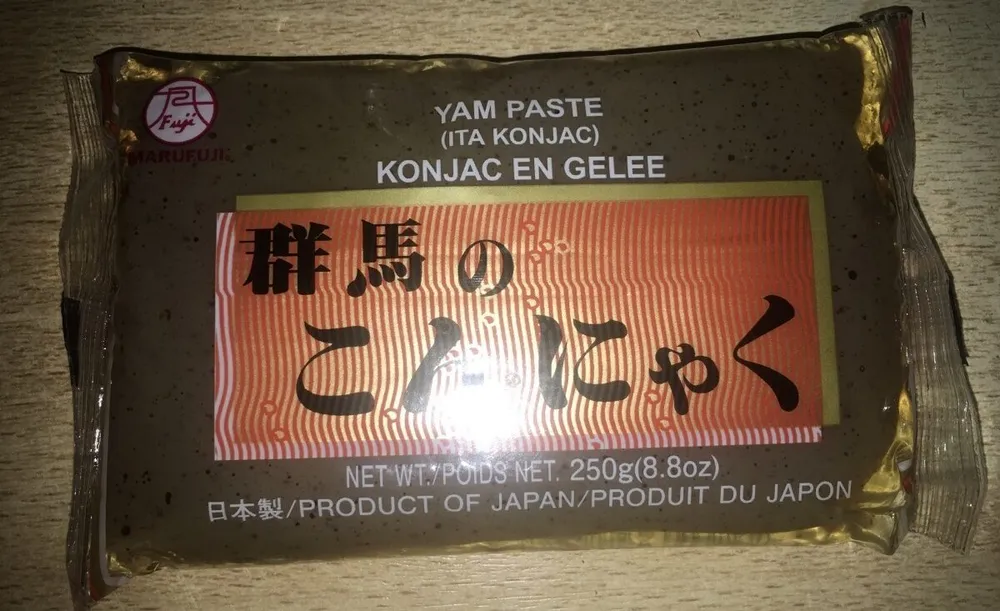 Konjac en gelée