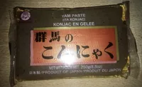 Konjac en gelée